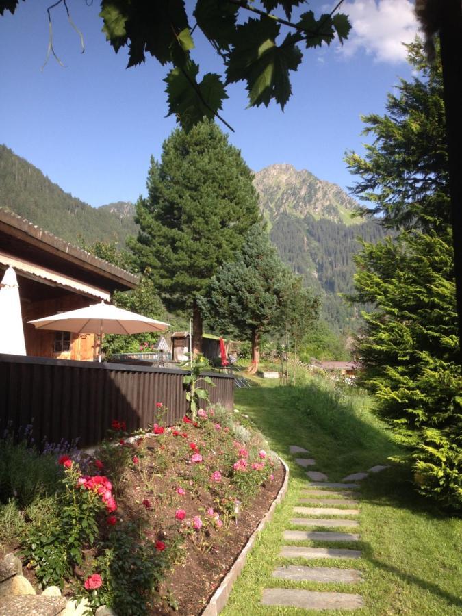 بارتنين Pension Christophorus Hotel Garni المظهر الخارجي الصورة