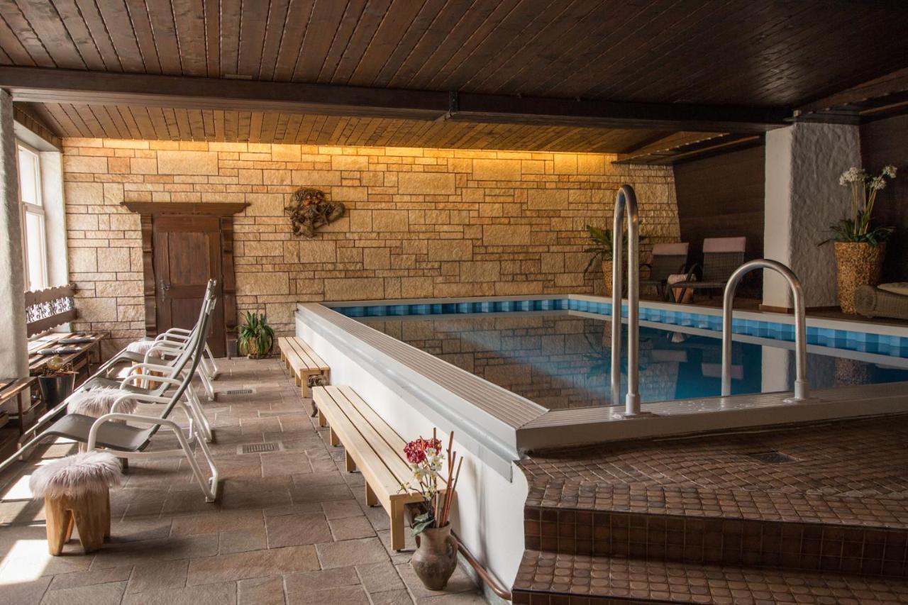 بارتنين Pension Christophorus Hotel Garni المظهر الخارجي الصورة