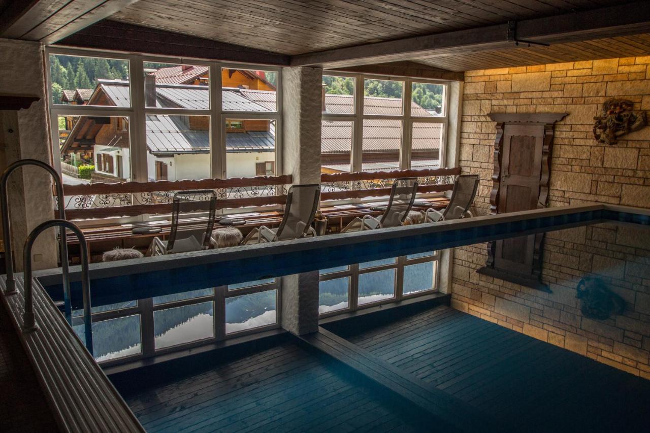 بارتنين Pension Christophorus Hotel Garni المظهر الخارجي الصورة