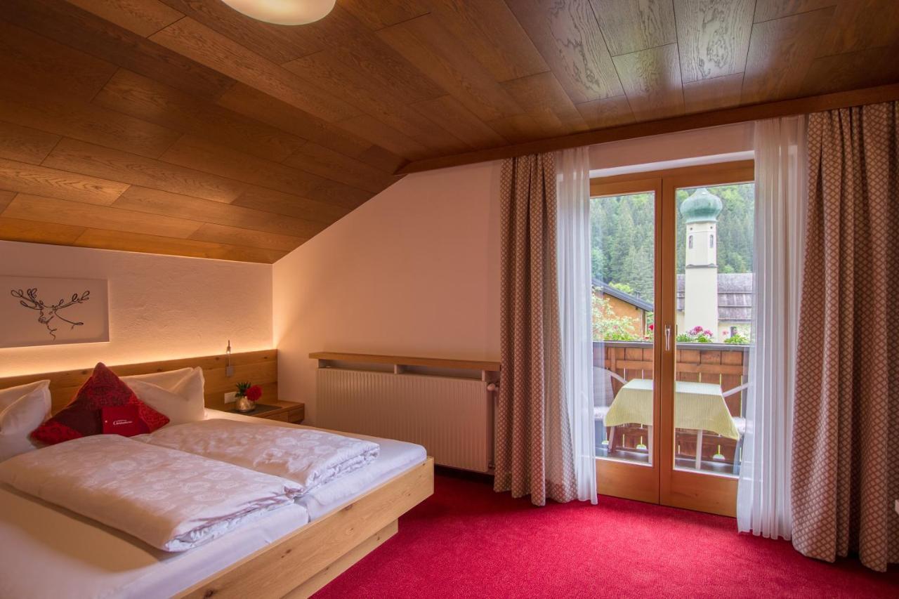 بارتنين Pension Christophorus Hotel Garni المظهر الخارجي الصورة
