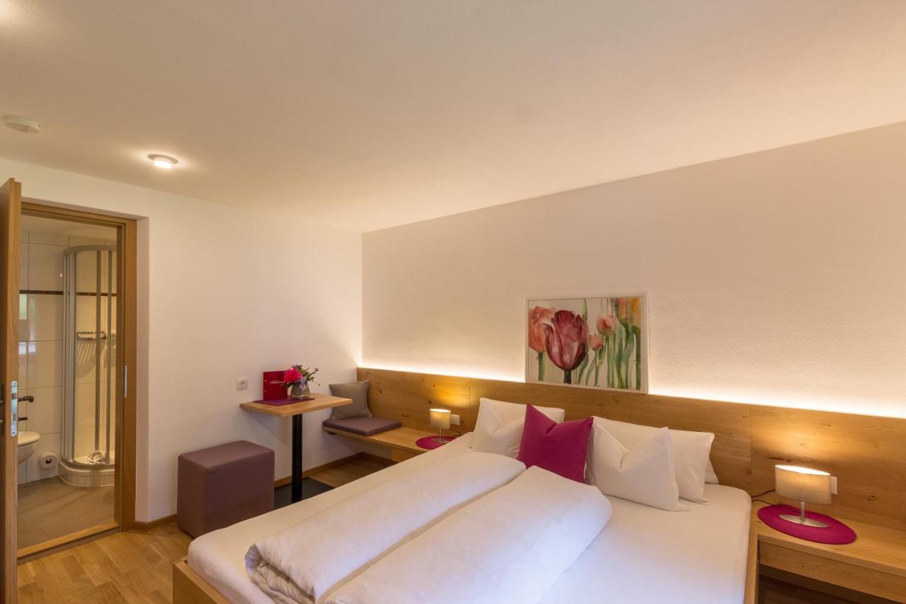 بارتنين Pension Christophorus Hotel Garni المظهر الخارجي الصورة