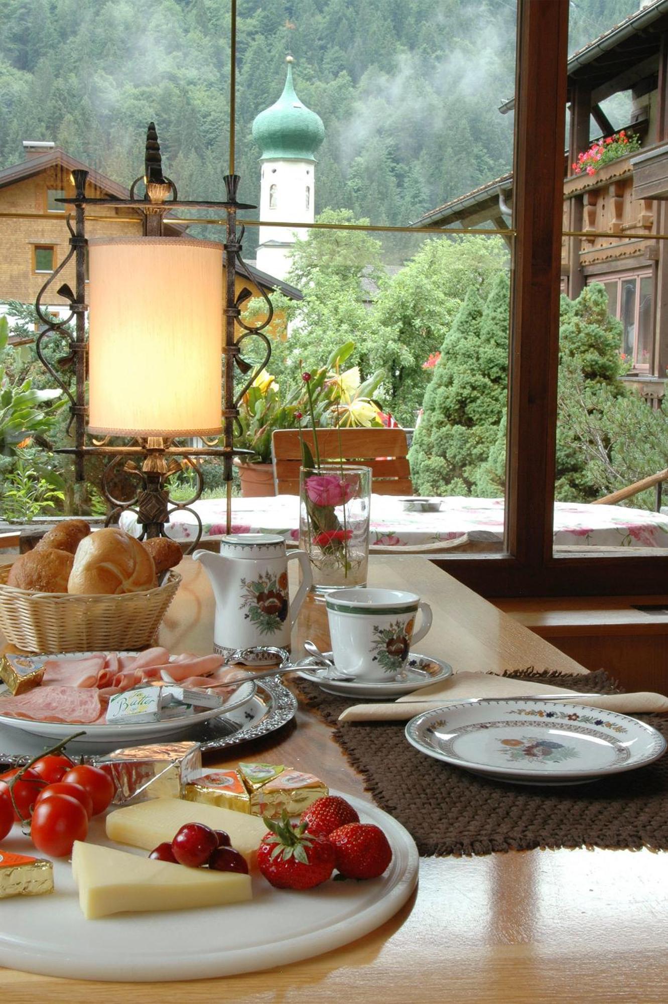 بارتنين Pension Christophorus Hotel Garni المظهر الخارجي الصورة